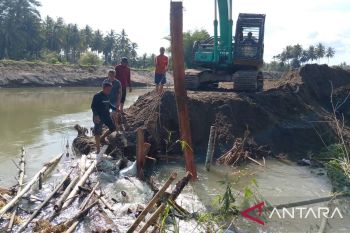 Pascabencana 2025, pemerintah tangani tiga lokasi Sungai Batang Mangor di Pariaman