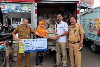 Bulog Banyumas menyalurkan Minyakita untuk stabilisasi harga di Cilacap