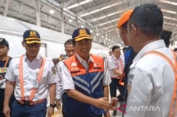 KAI inspeksi Daop 5 Purwokerto pastikan kesiapan Angkutan Lebaran 2026 lintas selatan