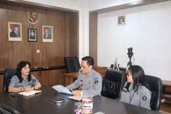 Kemenkum Sumut laksanakan koordinasi BHP Medan tingkatkan kinerja layanan