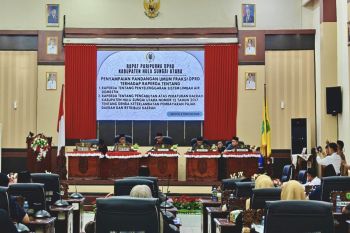 DPRD HSU sampaikan pandangan umum terhadap dua Raperda