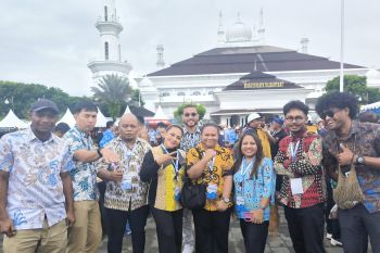 PTFI fasilitasi 10 jurnalis Papua hadiri puncak HPN 2026 di Banten