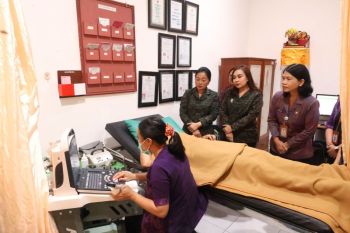 PKK Denpasar imbau para wanita deteksi kanker lewat tes IVA