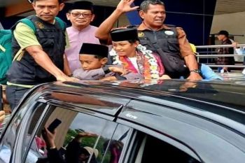 Qori cilik asal Kota Bima juara MTQ Internasional Al-Ameed di Irak
