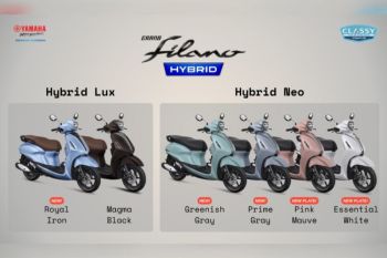 Grand Filano Hybrid hadir dengan warna baru bidik anak muda kalcer