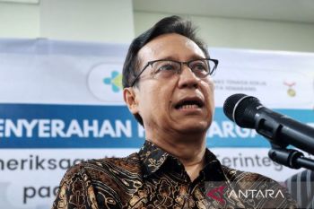 Menkes pastikan 120 ribu pasien penyakit kronis PBI JK tetap dilayani