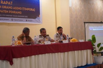 Imigrasi Parepare perkuat koordinasi lintas sektor awasi WNA