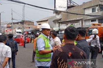 Pemkab Bogor rapikan pasar hingga kolong flyover dalam kegiatan Trantibum
