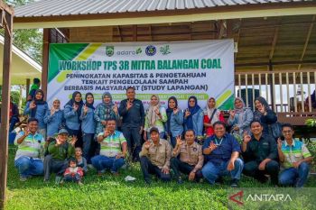 Ratikita.id-Balangan Coal bina lanjutan dua TPS3R untuk pengelolaan sampah modern