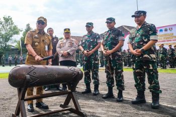 Wali kota: TMMD wujud kemanunggalan TNI-masyarakat dorong pembangunan
