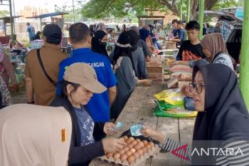 Disperindag Sulteng gelar operasi pasar tekan harga jelang Ramadhan 2026