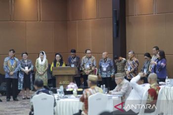 Pepah kembali jabat Dirut BSG, Vicky Lumentut terpilih Komut