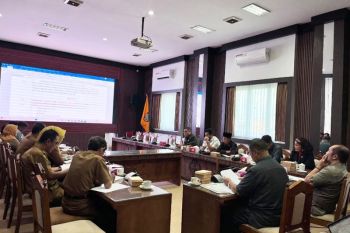DPRD dan Pemprov Kalteng percepat pembahasan dua raperda