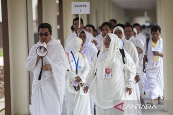 Gladi posko pelayanan Armuzna Haji 2026