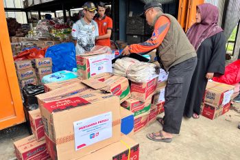 Pertamina Patra RJBB salurkan bantuan warga terdampak bencana di Pasirlangu