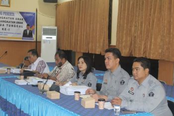 Kanwil Kemenkum Sumut ikuti sidang Izin Pengangkatan Anak di Sumut