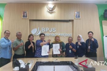Siloam Hospital Bangka-BPJS Ketenagakerjaan jalin kerja sama layani pekerja formal dan informal