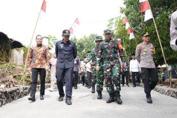 Wabup Sleman: Program TMMD juga untuk membangun karakter masyarakat tangguh