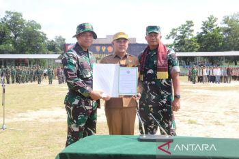 Sekda Bangka Selatan berharap kegiatan TMMD tingkatkan kesejahteraan masyarakat