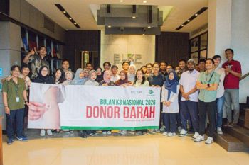 BLKP Group tegaskan komitmen keselamatan dan kesehatan kerja