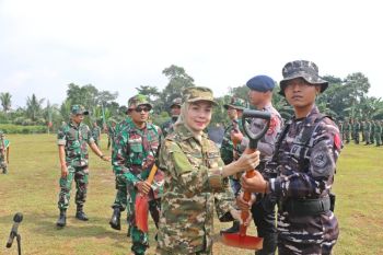 Pemkab Serang dan TNI sinergi bangun desa lewat TMMD