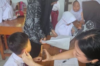 CKG di Lebak sasar sekolah, posyandu dan perusahaan