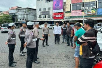 Polda Sulut lakukan edukasi cegah pelanggaran berlalu lintas