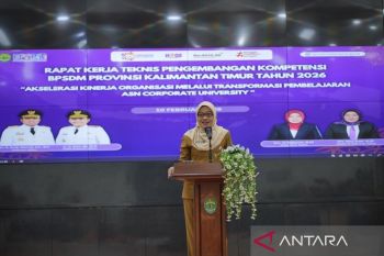 Pemprov Kaltim perkuat kompetensi ASN melalui "corporate university"