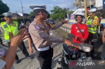 Polda Bengkulu sosialisasikan keselamatan tekan angka kecelakaan