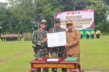 TMMD ke-127 memperkuat integrasi program pembangunan di Tabalong