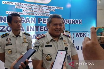 Imigrasi Selatpanjang canangkan zona integritas, targetkan predikat WBK dan WBBM