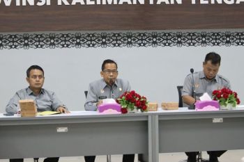 Kanwil Kemenkum Kalteng evaluasi Perda dorong swasembada pangan daerah
