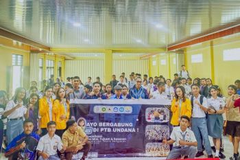 PTB Undana Sosialisasi ke Sekolah-Sekolah di Kota Soe