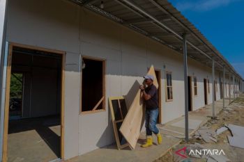 Realisasi pembangunan huntara di Aceh mencapai 3.248 unit