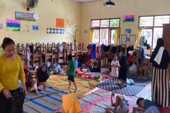 Operasional dapur umum Pemkot Pekalongan disesuaikan status kedaruratan bencana