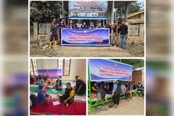 FK UHO Kendari bantu pemulihan kesehatan warga pascabanjir Aceh