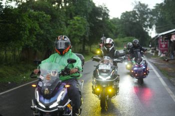 Asmo Sulsel ingatkan pengendara hindari kesalahan fatal saat cuaca ekstrem