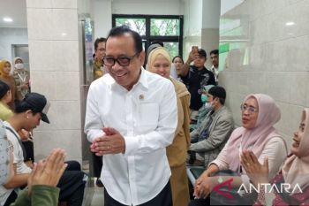 Setahun program CKG, Menko Pratikno ajak masyarakat untuk manfaatkan Cek Kesehatan Gratis (CKG)