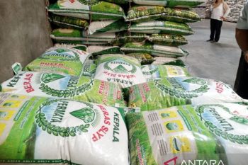 Stok bahan kebutuhan pokok di Belitung cukup hadapi Ramadhan