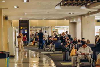 Pergerakan penumpang dan kargo Bandara Samrat Manado meningkat