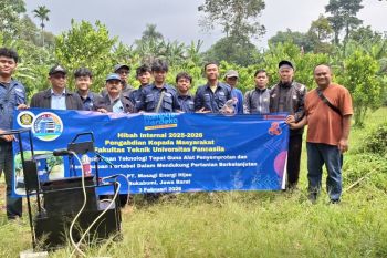 FTUP kembangkan alat penyemprot-pengasapan pestisida portabel petani