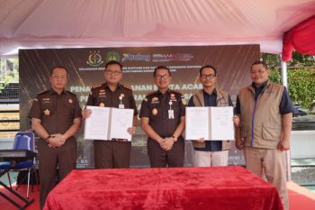 Kajati Sulsel pinjamkan gedung aset rampasan di Sidrap digunakan Bulog