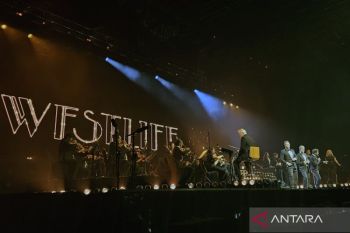 Bernostalgia bersama Westlife di konser "A Gala Evening"