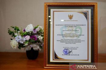 Pejuang nihil sampah PLN dapat penghargaan Pelestarian Lingkungan