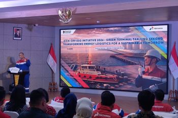 Pertamina hadirkan Terminal Hijau dukung transisi energi rendah karbon