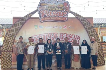 Bank Jateng dukung digitalisasi retribusi pasar di Kota Surakarta