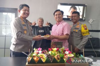 Kapolresta Surakarta resmikan fasilitas Media Center sebagai kado HPN 2026