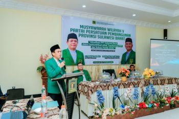 PPP dorong soliditas kader hadapi Pemilu 2029 lewat musyawarah wilayah