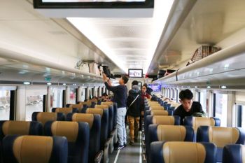 787 ribu kursi kereta dari Jakarta disiapkan untuk masa angkutan Lebaran