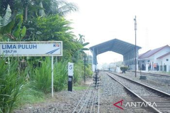 KAI benahi  Stasiun Limapuluh untuk tingkatkan layanan pelanggan